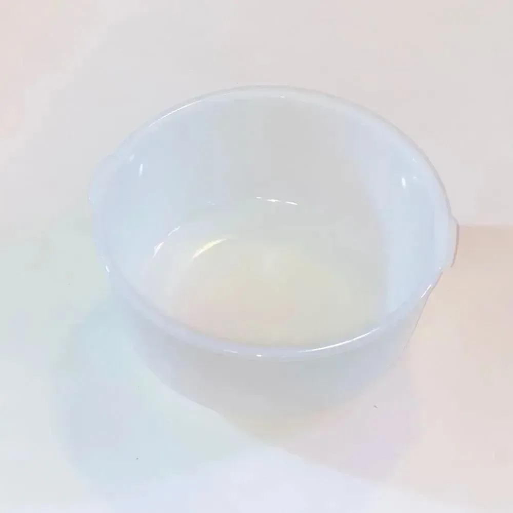 Sunbeam Textured White Bowl